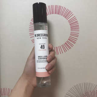 더블유드레스룸 드레스퍼퓸 150ml — 3.83점을 준 리뷰어가 2018년 4월 올린 사용 사진