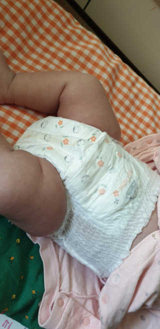 보솜이 리얼코튼 팬티형 — 5점을 준 리뷰어가 2019년 3월 올린 사용 사진