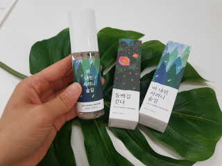 르플랑 제주 패브릭 퍼퓸 60ml 8종 — 4.33점을 준 리뷰어가 2018년 11월 올린 사용 사진