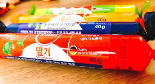 메디미 인탁트 포도당 4가지맛 — 4점을 준 리뷰어가 2017년 3월 올린 사용 사진
