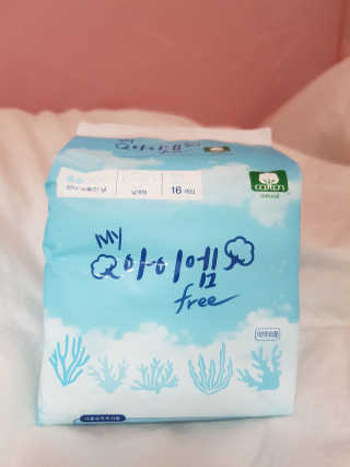 보타메디 마이아이엠 생리대 — 5점을 준 리뷰어가 2019년 1월 올린 사용 사진