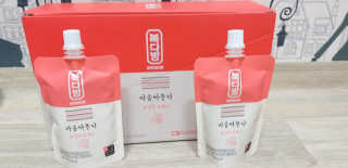 자연원 복다방 2종 100ml 10포씩 — 5점을 준 리뷰어가 2018년 12월 올린 사용 사진