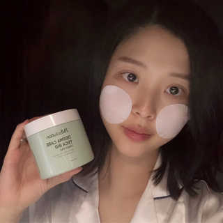 JM솔루션 더마 케어 테카 바이오 토너 패드 — 5점을 준 리뷰어가 2019년 3월 올린 사용 사진