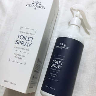 셀로몬 토일렛 스프레이 500ml — 4점을 준 리뷰어가 2018년 5월 올린 사용 사진