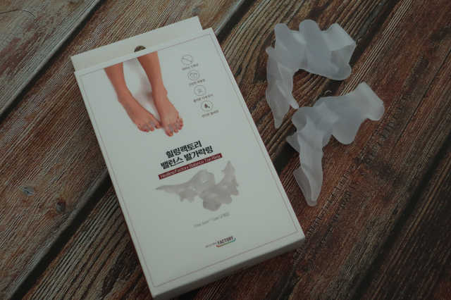 힐링팩토리 밸런스 발가락링 발가락교정기 A1 리뷰 사진