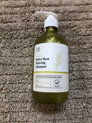 달리프 클로렐라 베러 루트 릴렉싱 샴푸 500ml — 4점을 준 리뷰어가 2020년 2월 올린 사용 사진