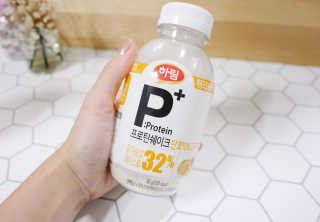 하림 P+ 닭가슴살 프로틴 쉐이크 — 4점을 준 리뷰어가 2019년 6월 올린 사용 사진