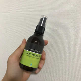 바로티나 [리뷰 상품권 이벤트] 즉시 굵어지는 헤어볼륨S — 5점을 준 리뷰어가 2019년 10월 올린 사용 사진