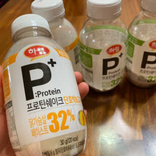 하림 P+ 닭가슴살 프로틴 쉐이크 — 4.5점을 준 리뷰어가 2019년 6월 올린 사용 사진