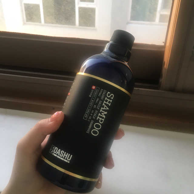 다슈 데일리 한방 두피 골드 샴푸 500ml 리뷰 사진