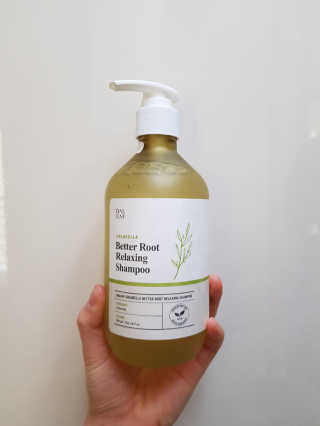 달리프 클로렐라 베러 루트 릴렉싱 샴푸 500ml — 5점을 준 리뷰어가 2019년 1월 올린 사용 사진