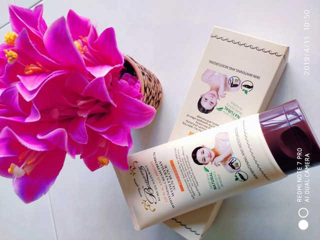 보나미 화이트닝크림 프리미엄200ml 리뷰 사진