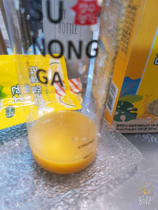 장수농가 리얼깔라만시 원샷 50ml 10팩+보틀 — 5점을 준 리뷰어가 2019년 5월 올린 사용 사진