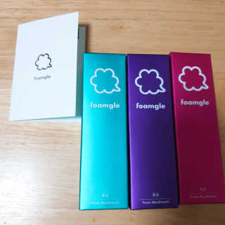 폼글 I foamgle [폼글] 거품가글 50ml 3종 - 민트, 라벤더, 라즈베리 — 5점을 준 리뷰어가 2019년 11월 올린 사용 사진