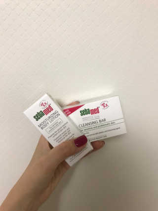 세바메드 클래식 클렌징 바[비누] + 바디로션 15ml — 3점을 준 리뷰어가 2019년 9월 올린 사용 사진