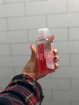 미팩토리 립앤아이 리무버 — 3.67점을 준 리뷰어가 2018년 2월 올린 사용 사진