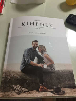 책읽는 수요일 킨포크 KINFOLK Vol.4 — 3.5점을 준 리뷰어가 2016년 11월 올린 사용 사진