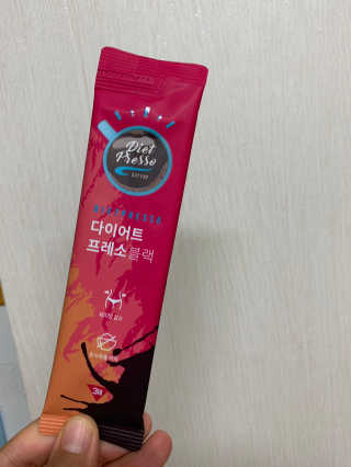 프리미엄 다이어트커피,  쓰리케어 다이어트프레소 — 5점을 준 리뷰어가 2019년 2월 올린 사용 사진