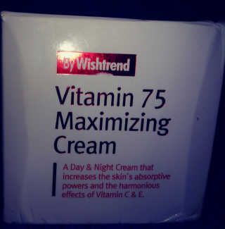 바이 위시트랜드 VITAMIN 75 CREAM — 5점을 준 리뷰어가 2018년 8월 올린 사용 사진
