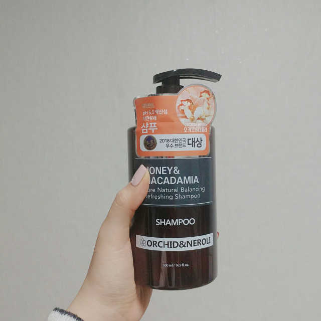 쿤달 네이처 샴푸 리뷰 사진