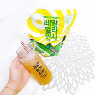 [바로푸드] 레알깔라만시1팩 + 맛깔라5팩 + 보틀1병 — 5점을 준 리뷰어가 2019년 8월 올린 사용 사진