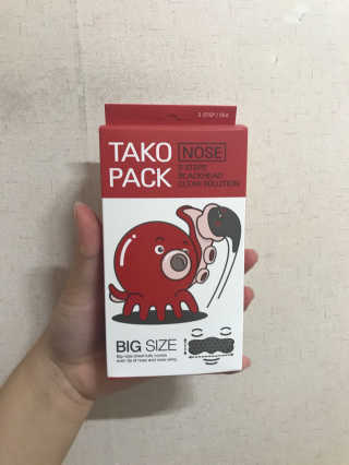 나이팅게일 TAKO PACK NOSE [문어코팩] — 4.83점을 준 리뷰어가 2017년 6월 올린 사용 사진
