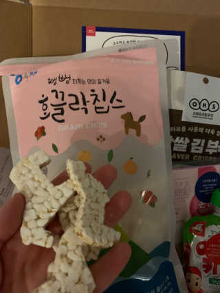 [맘마레시피] 육아맘을 위한 간식정기배송 — 5점을 준 리뷰어가 2019년 11월 올린 사용 사진