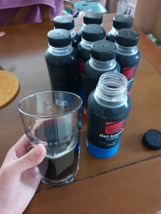 [빙그레] 달콤커피 콜라보 디카페인, 블랙 아메리카노 — 3점을 준 리뷰어가 2019년 1월 올린 사용 사진