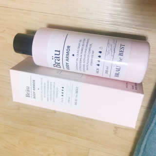 브로이코스메틱 바디크림 바디아머 — 5점을 준 리뷰어가 2018년 1월 올린 사용 사진