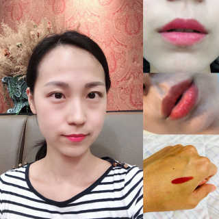 [블랙루즈] 에어 핏 촉촉틴트 + 크리미 벨벳 립크레용 — 4.67점을 준 리뷰어가 2018년 7월 올린 사용 사진