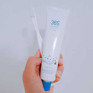 심플리스트 365치약+365칫솔 — 5점을 준 리뷰어가 2018년 4월 올린 사용 사진