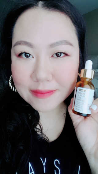 바이 위시트랜드 프로 폴리스 15 앰풀의 폴리 페놀 — 4.5점을 준 리뷰어가 2019년 5월 올린 사용 사진