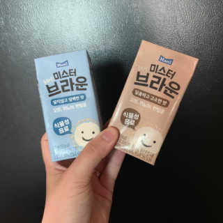 헤이미스터브라운 [매일유업] 헤이 미스터브라운 12개입 — 4점을 준 리뷰어가 2019년 8월 올린 사용 사진
