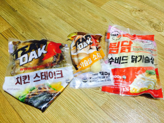 팀닭 닭가슴살, 닭가슴살 소시지, 치킨스테이크 패키지 — 4점을 준 리뷰어가 2016년 7월 올린 사용 사진