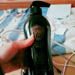 코퍼바이탈 헤어루트 솔루션 샴푸 500ml — 5점을 준 리뷰어가 2018년 9월 올린 사용 사진