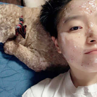 23years old 아쿠아밥 모델링 마스크 — 4점을 준 리뷰어가 2017년 6월 올린 사용 사진