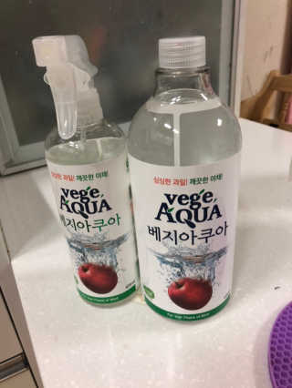 베지아쿠아 475ml + 리필 1000ml 1Set — 5점을 준 리뷰어가 2019년 8월 올린 사용 사진