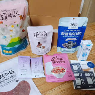 [맘마레시피] 육아도 충전이 필요해, 에너지채움박스 — 4.5점을 준 리뷰어가 2019년 11월 올린 사용 사진