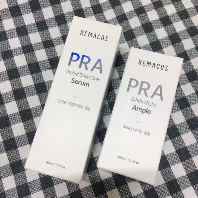 PRA 비피다나이트앰플+PRA 오키드데일리케어세럼 리뷰 사진