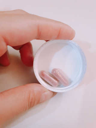 네츄럴굿띵스 잇츠 크랜베리 1병 30일분 — 2.5점을 준 리뷰어가 2019년 11월 올린 사용 사진