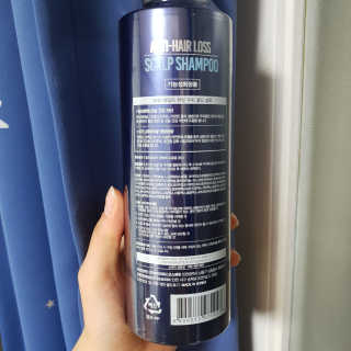 다슈코리아 다슈 데일리 한방 두피 골드 샴푸 500ml — 5점을 준 리뷰어가 2018년 5월 올린 사용 사진