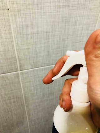 셀로몬 토일렛 스프레이 500ml — 4.83점을 준 리뷰어가 2018년 5월 올린 사용 사진