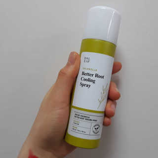 달리프 클로렐라 베러 루트 쿨링 스프레이 100ml — 5점을 준 리뷰어가 2018년 12월 올린 사용 사진