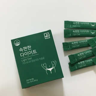 네츄럴굿띵스 속편한 다이어트 30포 — 4점을 준 리뷰어가 2019년 8월 올린 사용 사진