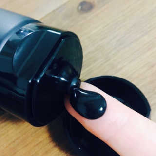 퓨어힐스 포어 클리어 블랙 챠콜 필오프 팩 — 5점을 준 리뷰어가 2019년 3월 올린 사용 사진