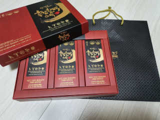 메이준뉴트리 박경호의 홍삼활력스틱 10ml x 30포 — 5점을 준 리뷰어가 2020년 2월 올린 사용 사진
