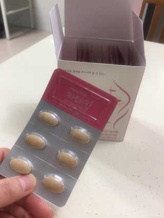 예뻐지는카테킨 예뻐지는 카테킨 1박스 1개월분 — 5점을 준 리뷰어가 2020년 2월 올린 사용 사진
