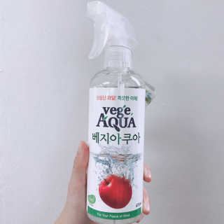 베지아쿠아 475ml + 리필 1000ml 1Set — 5점을 준 리뷰어가 2019년 7월 올린 사용 사진