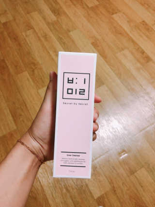 비밀 프리미엄 이너클렌저 - 로즈골드 — 5점을 준 리뷰어가 2019년 7월 올린 사용 사진