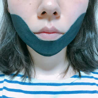 어웨이크어슬립 어슬립 페이스 리프트업 밴드 — 4.83점을 준 리뷰어가 2018년 5월 올린 사용 사진